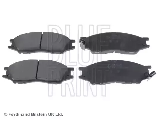 BLUE PRINT Комплект тормозных колодок