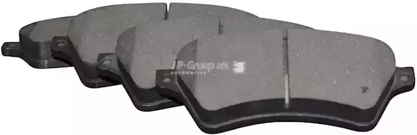 JP GROUP Комплект тормозных колодок