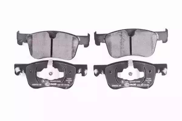 HELLA PAGID Комплект тормозных колодок