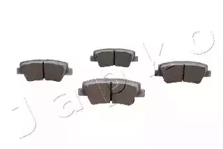JAPKO Комплект тормозных колодок