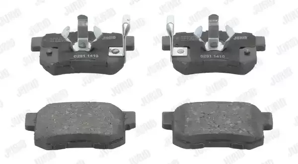 JURID Комплект тормозных колодок