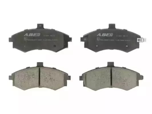 ABE Комплект тормозных колодок