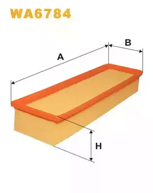WIX FILTERS Фильтр