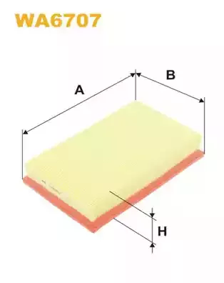 WIX FILTERS Фильтр