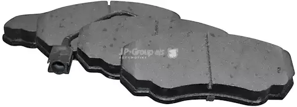 JP GROUP Комплект тормозных колодок