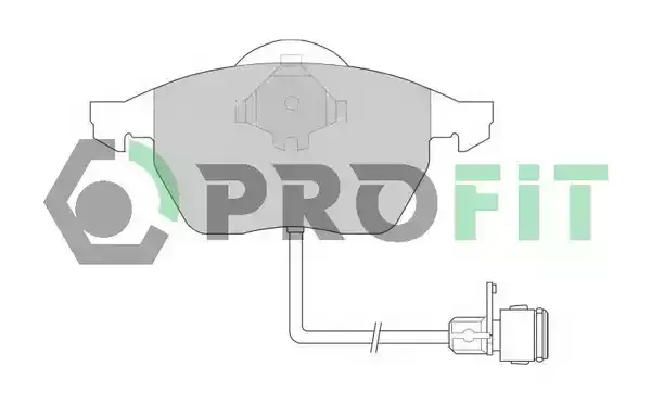 PROFIT Комплект тормозных колодок