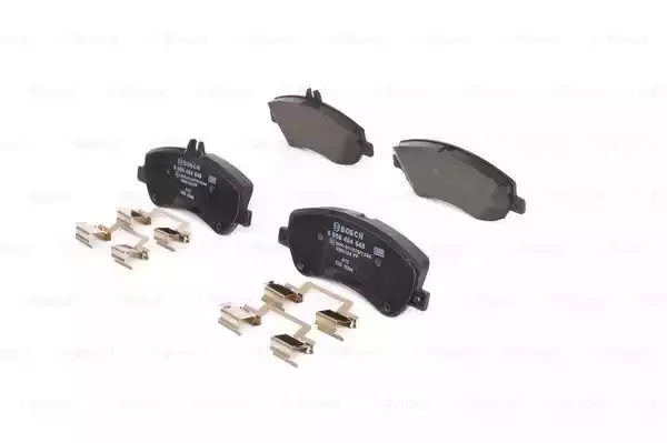 BOSCH Комплект тормозных колодок
