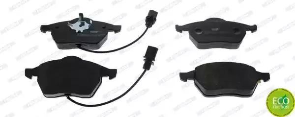 FERODO Комплект тормозных колодок