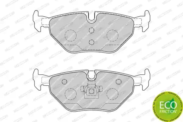FERODO Комплект тормозных колодок
