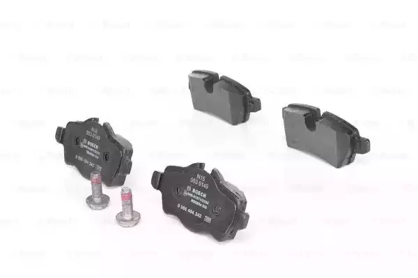 BOSCH Комплект тормозных колодок