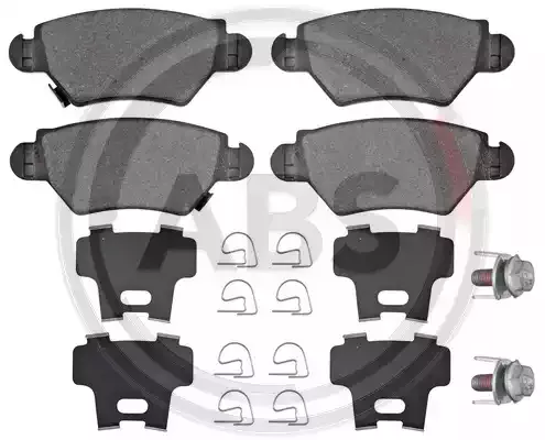 A.B.S. Комплект тормозных колодок