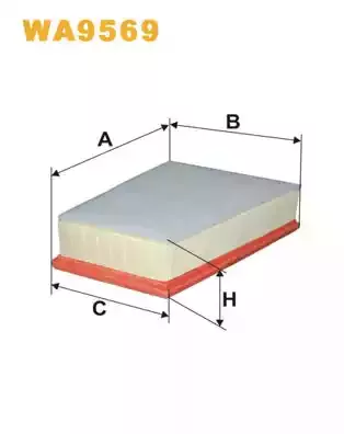 WIX FILTERS Фильтр