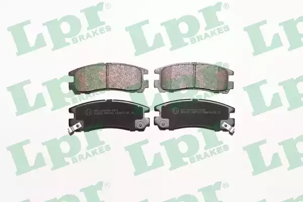 LPR Комплект тормозных колодок