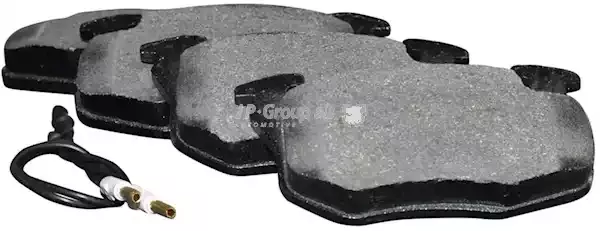 JP GROUP Комплект тормозных колодок