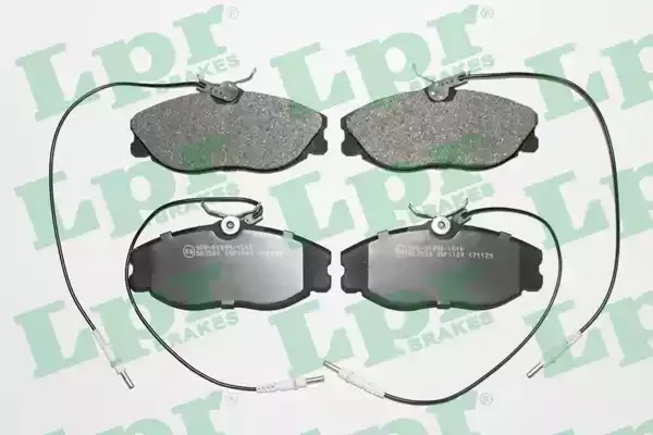 LPR Комплект тормозных колодок