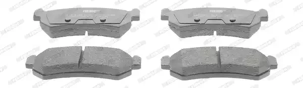 FERODO Комплект тормозных колодок
