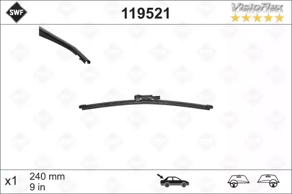 SWF Щетка стеклоочистителя