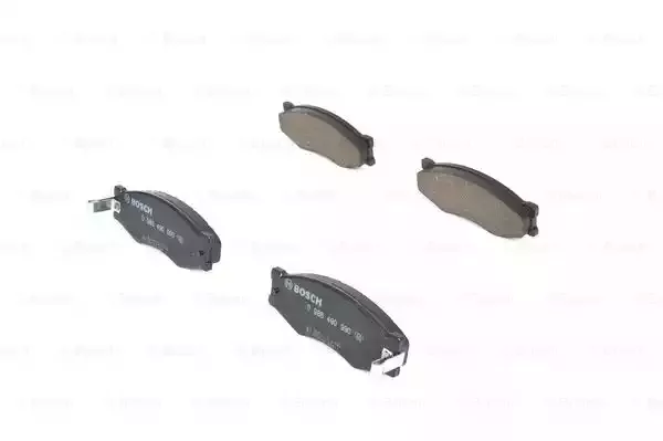 BOSCH Комплект тормозных колодок