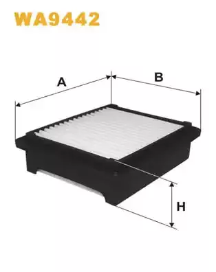 WIX FILTERS Фильтр