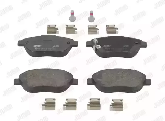 JURID Комплект тормозных колодок