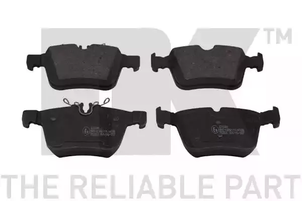 NK Комплект тормозных колодок