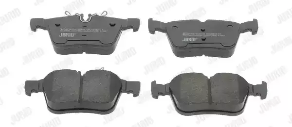 JURID Комплект тормозных колодок