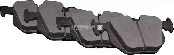 JP GROUP Комплект тормозных колодок