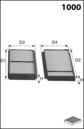 MECAFILTER Фильтр