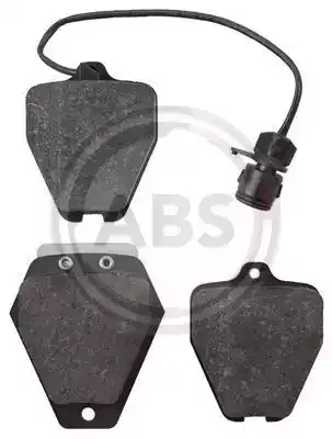 A.B.S. Комплект тормозных колодок