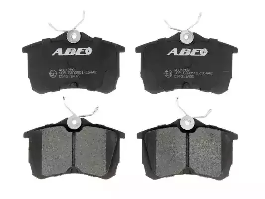 ABE Комплект тормозных колодок