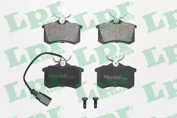 LPR Комплект тормозных колодок