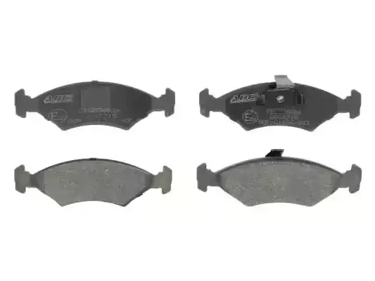 ABE Комплект тормозных колодок