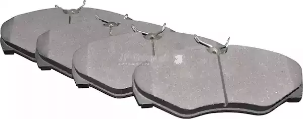 JP GROUP Комплект тормозных колодок