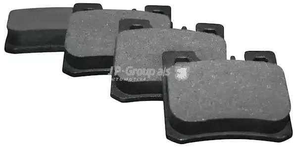 JP GROUP Комплект тормозных колодок