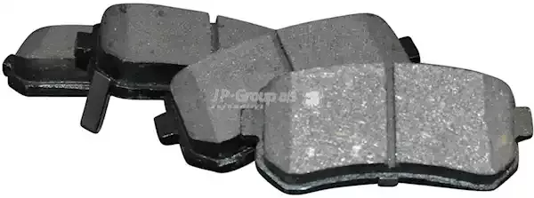 JP GROUP Комплект тормозных колодок