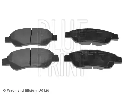 BLUE PRINT Комплект тормозных колодок