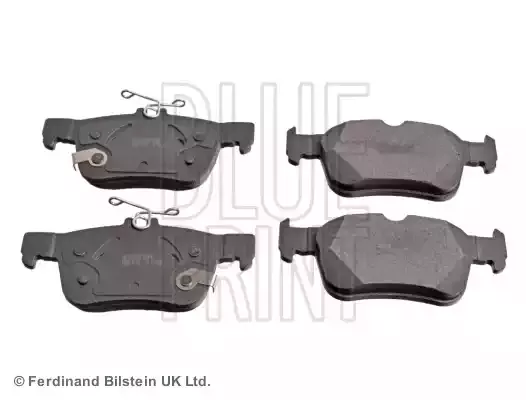 BLUE PRINT Комплект тормозных колодок