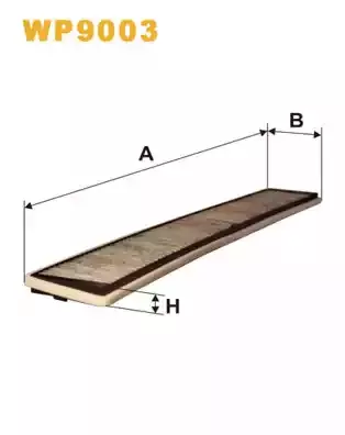 WIX FILTERS Фильтр