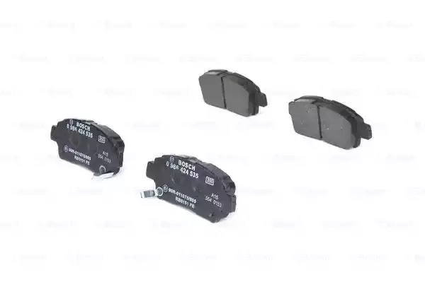 BOSCH Комплект тормозных колодок