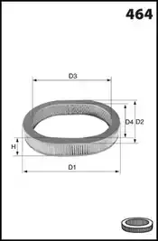 MECAFILTER Фильтр