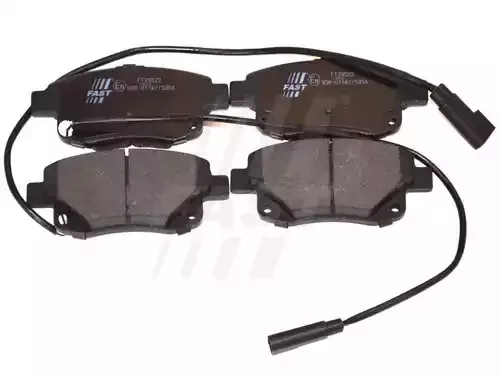 FAST Комплект тормозных колодок