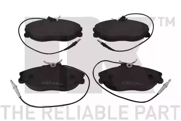 NK Комплект тормозных колодок