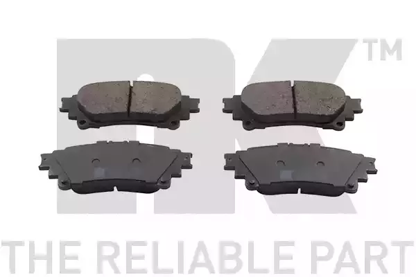 NK Комплект тормозных колодок