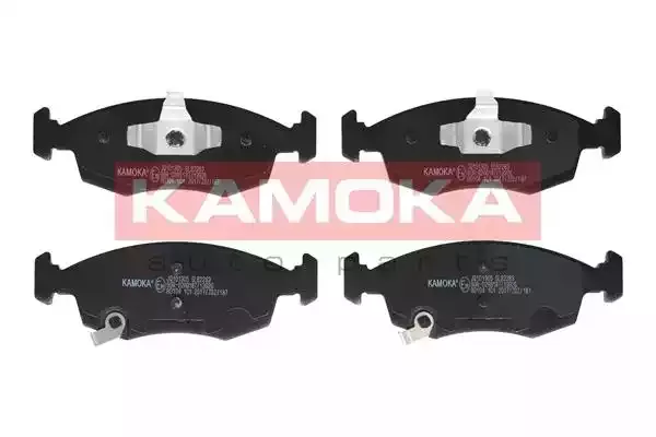 KAMOKA Комплект тормозных колодок