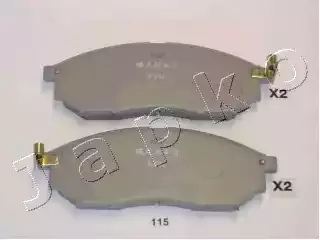 JAPKO Комплект тормозных колодок