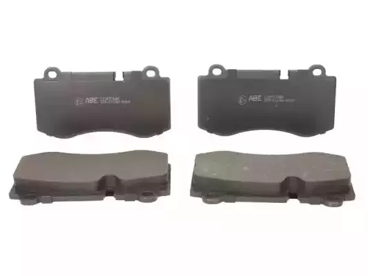 ABE Комплект тормозных колодок