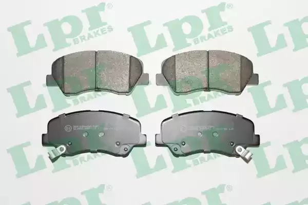 LPR Комплект тормозных колодок