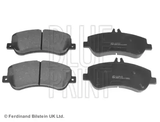 BLUE PRINT Комплект тормозных колодок