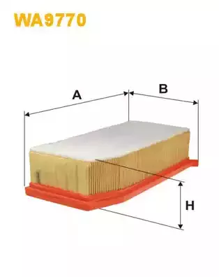 WIX FILTERS Фильтр