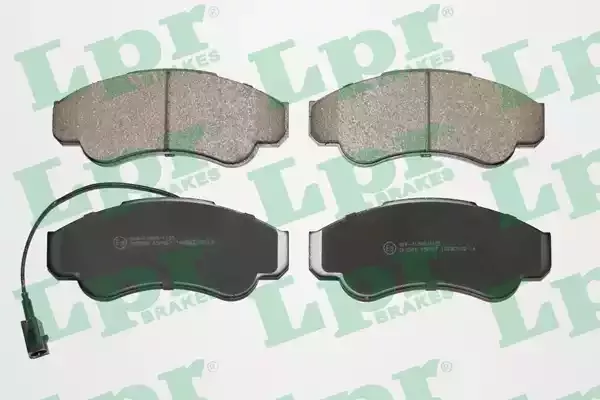 LPR Комплект тормозных колодок
